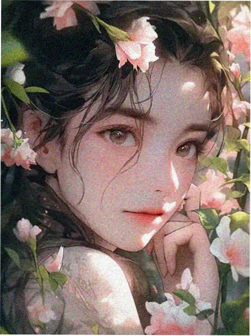 玻璃钟摆海报