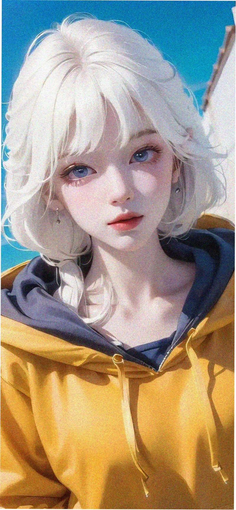 隔壁有人住海报